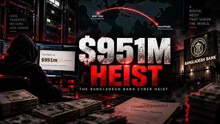 Full The $951 Million Heist That Needed No Guns Guide