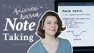 Take notes in the best way *according to science* | Tips from an Educational Sciences student