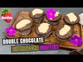 Double Chocolate Cheesecake Muffins / wie von Starbucks / schokoladig, cremig und lecker / BabCake