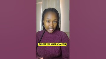 Budget Variance Analysis