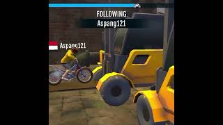 "TRIALS" Aspang121 track 198-BUILD OR BREAK? in Stunt Bike Extreme today 🔥 #short #stuntbikeextreme
