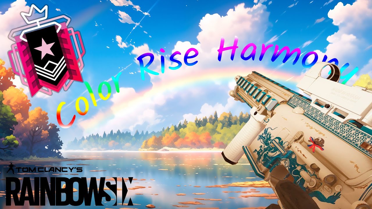 [#263] Color Rise HarmonyㅣJoshrimp Rainbow Six Siege - YouTube