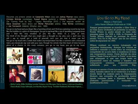 You Go to My Head (J. Fred Coots / Haven Gillespie) - Cassandra Wilson