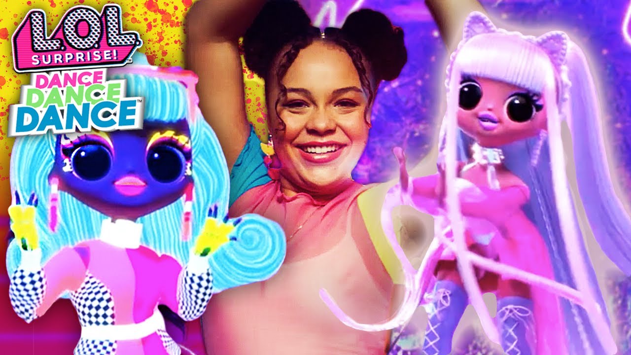 The LOL Surprise EVOLUTION OF DANCE ft. Tahani!! LOL Surprise Dance Dance Dance! Liên Minh LoL