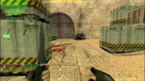 Counter - Strike 1.6 # How to rush B # From T side