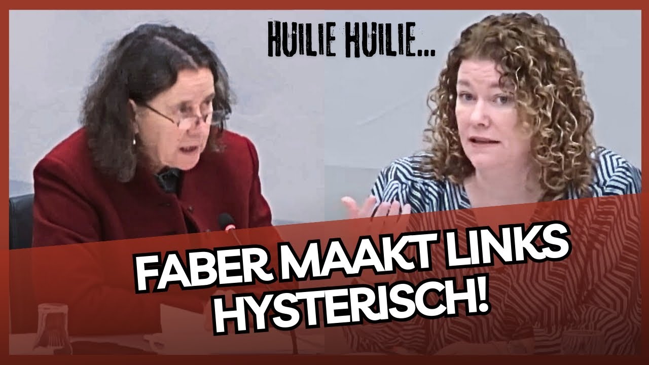 Faber maakt D66 & partij Timmermans HYSTERISCH met strenge ASIEL-WETTEN