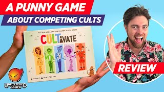CULTivate - Board Game Review