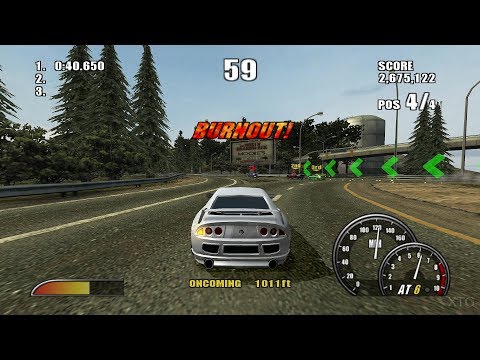 Wideo: Burnout 2: Point Of Impact