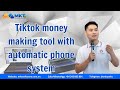 Tiktok money making tool with automatic phone system | Million Tools AI