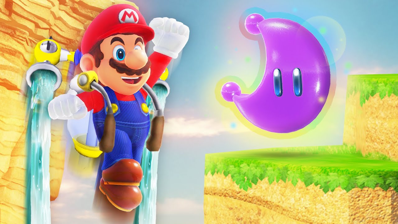 Mario Odyssey mit KOMPLETT NEUEN Moves!