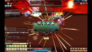 Dragonsaga 20171123 BSQ最後4分鐘 EEmomoder 滅龍狂死郎 發現雙子打人變痛了!