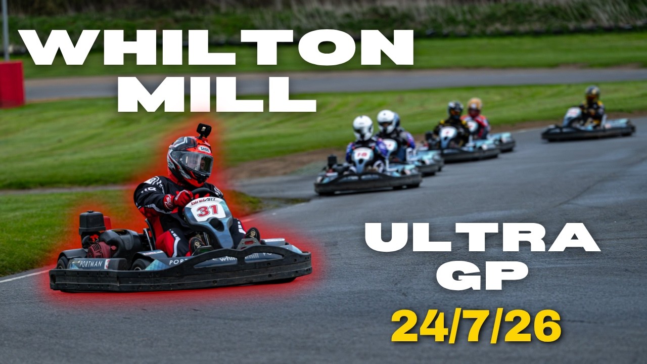 Thumbnail of Heavyweight Karting's video Whilton Mill - Ultra GP | 24/7/26