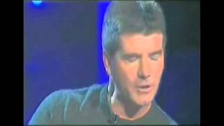 Simon Gets Liam Payne back the X-factor 2008