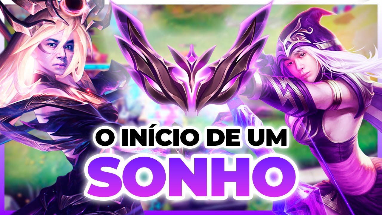 RUSH AO MESTRE: LUX E ASHE | LEAGUE OF LEGENDS