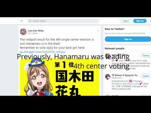 Hanamaru is losing...