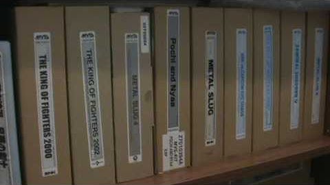 Neo Geo MVS Kit Collection Video