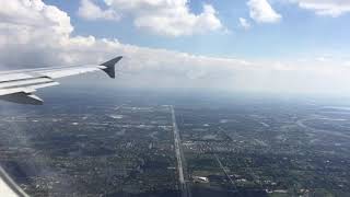 Timelapse plane landing into Ft. Lauderdale, FL - 5/22/15 Time Lapse Landing In Ft Lauderdale