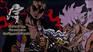 One Piece React Full Part | Gotvallay Reacts to Luffy and Rocks ⚡