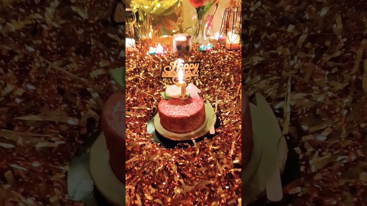 One month wedding anniversary 💍