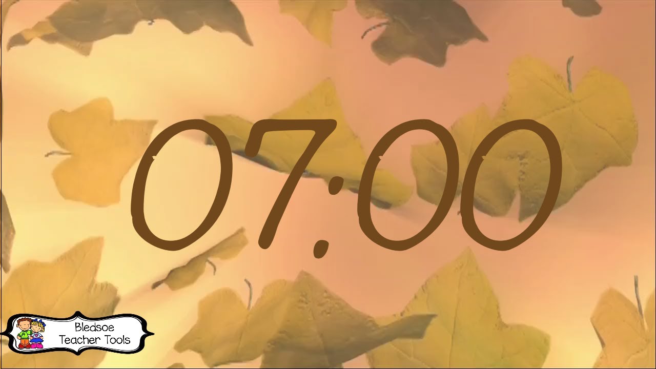 7 Minute Fall Timer YouTube 7 minute fall timer youtube