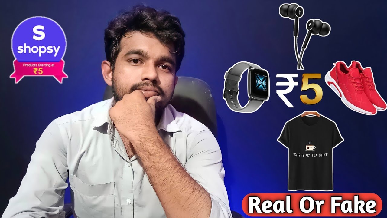 Shopsy 5 Rupees | Shopsy 5rs Store | Shopsy 5 rs Sale | Shopsy | Free Shipping Loot | Earn online 🤑