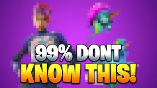99% Of Fortnite Players Dont Know About This