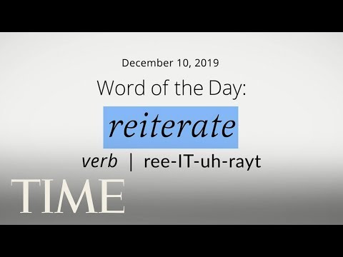 Video: De unde vine cuvântul rusticat?