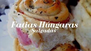 Savory Hungarian Slices 😍🥖 Easy Recipe, Creamy Filling and Super Fluffy Dough! screenshot 4