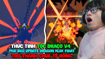 HÙNG AKIRA HÀNH TRÌNH 24H THỨC TỈNH TỘC DRACO V4 FULL GEAR PHÁ ĐẢO UPDATE DRAGON BLOX FRUIT