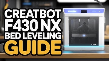 F430 NX Bed Leveling Guide | Step-by-Step Tutorial