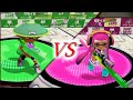 1vs1のガチマッチ VSゆーたけ【スプラトゥーン】