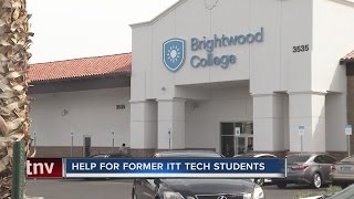 Brightwood College Welcoming Itt Tech Students