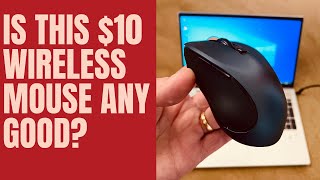 Best Mouse Under $10? - WisFox Wireless Mouse Review