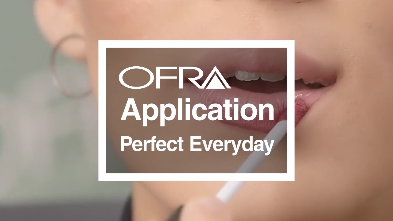 OFRA Perfect Everyday Liquid Lipstick Treatment Application The BEST