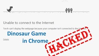 สอน Hack เกมส์ไดโนเสาร์  ของ GooGle screenshot 5
