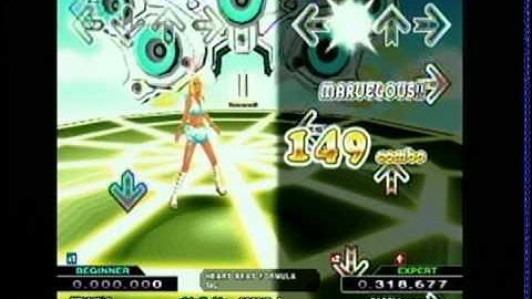 譜面確認 DDR X3 【ESP】HEART BEAT FORMULA