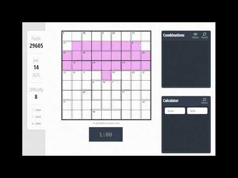 Daily Killer Sudoku