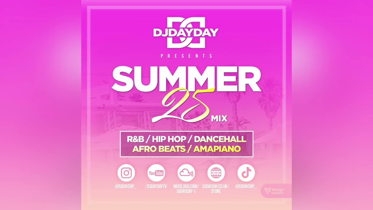 ★HIP HOP R&B★MIX CD★DJ SWING等25枚セット★ Summer 25 Mix / R&B, Hip Hop, Dancehall, Afro Beats + Amapiano