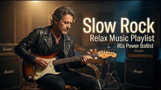 America Slow Rock Music Ballad Collection | Best Guitar Classics for Study, Work, Relax , Calm Focus