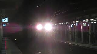 EF65-2089牽引貨物列車　加古川駅通過