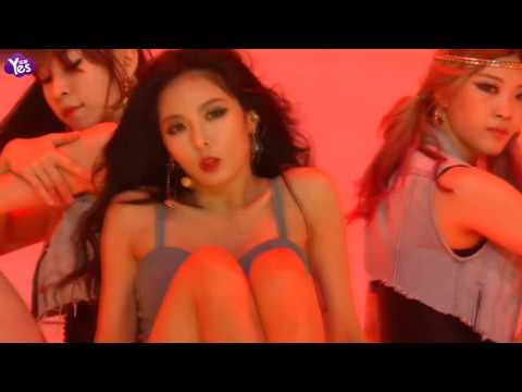 【4年前】f（x）推出電音新單曲泫雅合體韓海迴歸歌壇