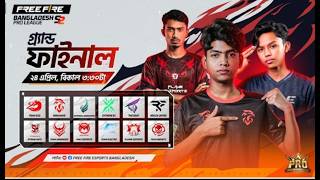 🔥 FFBPL S2 Grand Final LIVE 12 Teams 1 Champion!🏆 Final Battle FFBPL Season 2 Grand Final💥 12 Teams