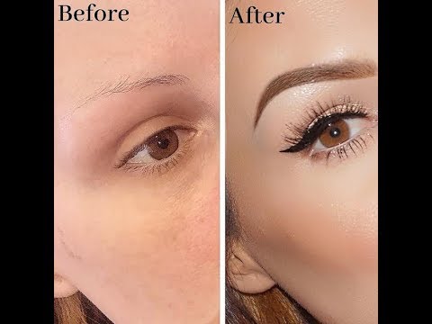 EASY BROW TUTORIAL FOR BEGINNERS 2019