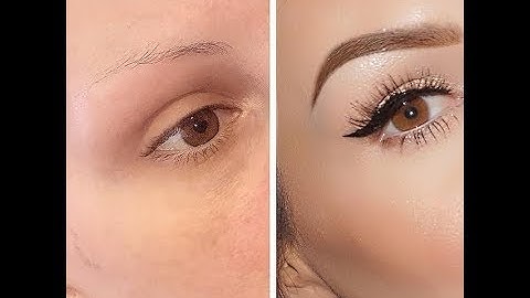 EASY BROW TUTORIAL FOR BEGINNERS 2019!!