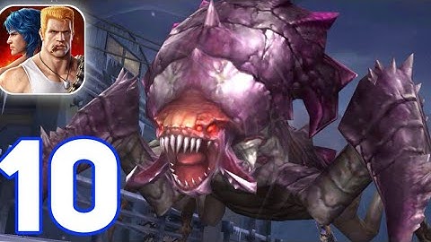 Contra Returns - Level 5-6 Kimkoh Subspecies Gameplay (Android, iOS)