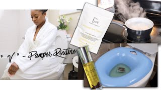 Feminine Hygiene Pamper Routine // V-Steaming + Tips & Products