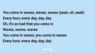 Waves - Normani ft. 6LACK (Lyrics)
