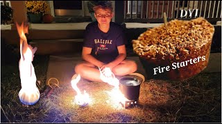 Paraffin Wax Fire Starters Homemade last for 20 plus minutes and Boils water. screenshot 5