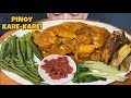 Pork kare kare mukbang asmr  filipino food mukbang philippines