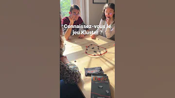 Connaissez Vous Le Jeu Kluster Jouer Jeux Jeudesociete Jeuxdesociete Amis Famille 